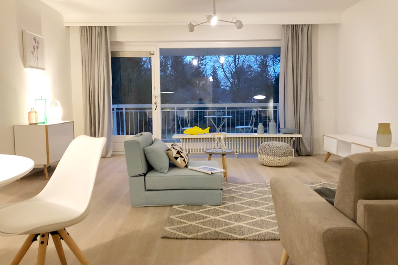 Home Styling Referenzen Wohnung in Othmarschen